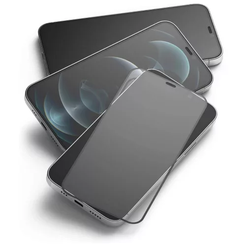 HOFI GLASS PRO+ temperált üvegfólia iPhone 13 / 13 Pro készülékhez fekete