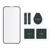 HOFI GLASS PRO+ temperált üvegfólia iPhone 13 / 13 Pro készülékhez fekete
