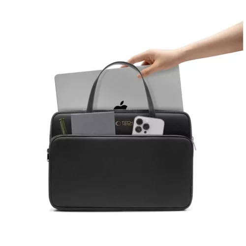 TECH-PROTECT laptop táska 15-16 laptop készülékhez fekete