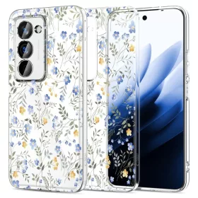   TECH-PROTECT FLEXAIR XIAOMI REDMI 15 4G / 5G készülékhez tok SPRING FLOWERS
