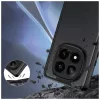 TECH-PROTECT MAGMAT tok XIAOMI REDMI NOTE 14 PRO 5G / POCO X7 5G készülékhez matt fekete