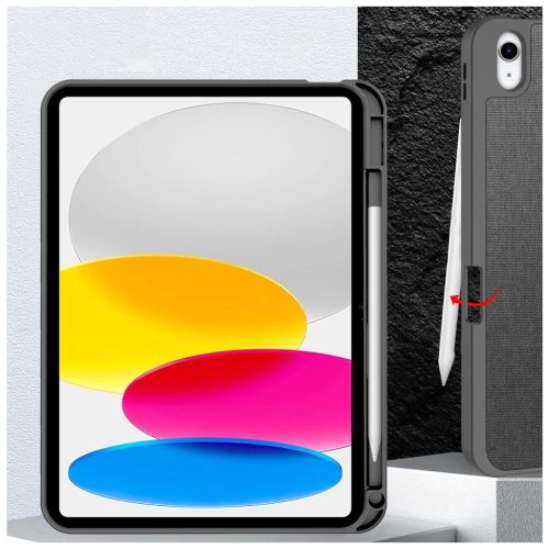 TECH-PROTECT SC PEN CANVAS tok iPad 10.9” 10 / 2022 / 11” 11 / 2025 készülékhez szénszürke