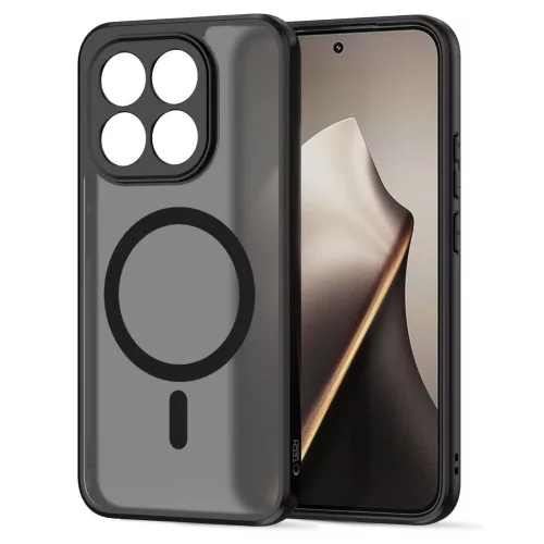 TECH-PROTECT MAGMAT MAGSAFE Xiaomi 15T készülékhez tok matt fekete