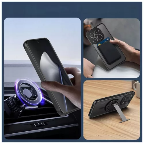 TECH-PROTECT MAGMAT MAGSAFE Xiaomi 15T készülékhez tok matt fekete