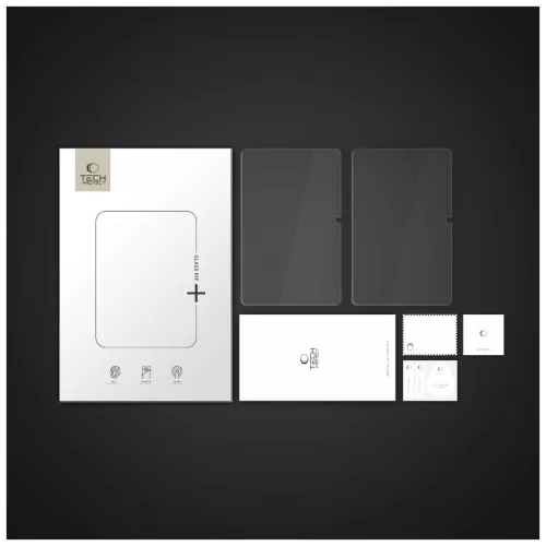 Edzett üveg kijelzővédő Tech-Protect Glass Fit+ 2-PACK Xiaomi Redmi Pad 2 / SE 11.0 készülékhez átlátszó