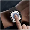 TECH-PROTECT Temperált üveg Glass Ring 2-PACK Apple Watch Ultra 1/2 (49 MM) titán készülékhez