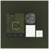 HOFI Cam Pro+ kamera lencsevédő iPhone 14 Pro / 14 Pro Max készülékhez – átlátszó