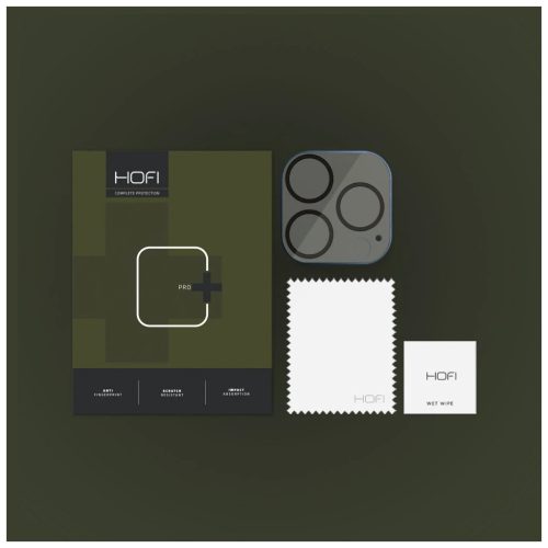 HOFI Cam Pro+ kamera lencsevédő iPhone 14 Pro / 14 Pro Max készülékhez – átlátszó