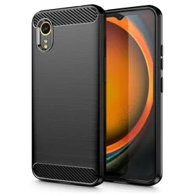   TECH-PROTECT TPUCARBON Galaxy XCover 7 készülékhez tok fekete