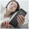 TECH-PROTECT TPUCARBON Galaxy XCover 7 készülékhez tok fekete