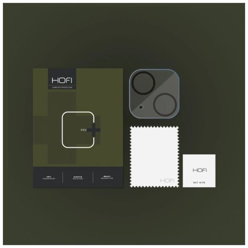 Kameralencsevédő HOFI CAM PRO+ iPhone 15/15 Plus készülékhez átlátszó