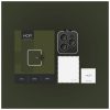 HOFI CAMRING PRO+ kameravédő iPhone 15 Pro / 15 Pro Max készülékhez fekete