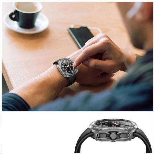 TECH-PROTECT DEFENSE kijelzővédő SAMSUNG GALAXY WATCH ULTRA 2024/2025 (47 MM) készülékhez átlátszó