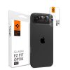SPIGEN Optik Pro L-SERIES Glas.TR "EZ FIT" kameravédő 2 db iPhone Air készülékhez fekete/piros