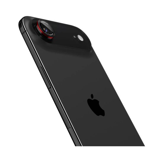 SPIGEN Optik Pro L-SERIES Glas.TR "EZ FIT" kameravédő 2 db iPhone Air készülékhez fekete/piros