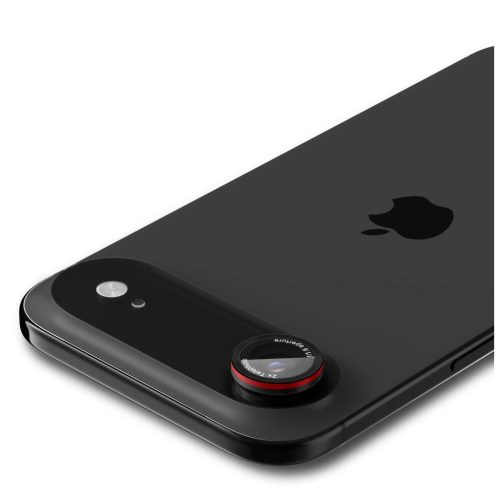 SPIGEN Optik Pro L-SERIES Glas.TR "EZ FIT" kameravédő 2 db iPhone Air készülékhez fekete/piros