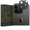 IPHONE 15 PRO / 15 PRO MAX készülékhez kamera lencsevédő HOFI FULLCAM PRO+ fekete