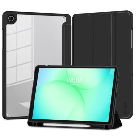   TECH-PROTECT SC PEN HYBRID kijelzővédő Samsung Galaxy Tab A9 / A11 8.7 készülékhez X110 / X115 / X133 / X135 fekete