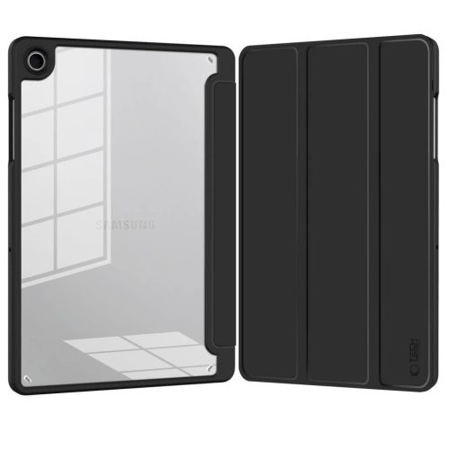 TECH-PROTECT SC PEN HYBRID kijelzővédő Samsung Galaxy Tab A9 / A11 8.7 készülékhez X110 / X115 / X133 / X135 fekete