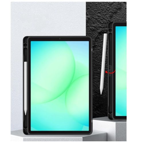 TECH-PROTECT SC PEN HYBRID kijelzővédő Samsung Galaxy Tab A9 / A11 8.7 készülékhez X110 / X115 / X133 / X135 fekete