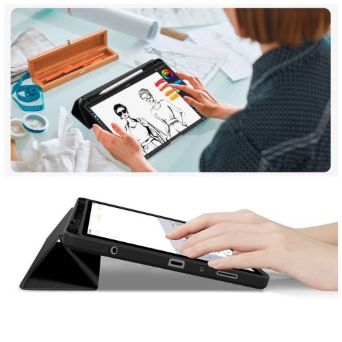 TECH-PROTECT SC PEN HYBRID kijelzővédő Samsung Galaxy Tab A9 / A11 8.7 készülékhez X110 / X115 / X133 / X135 fekete