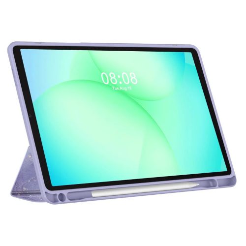 TECH-PROTECT SC PEN HYBRID kijelzővédő Samsung Galaxy Tab A9/A11 készülékhez 8.7 X110/X115/X133/X135 lila márvány