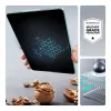 ESR ULTRAFIT edzett üveg kijelzővédő 2 db, iPad Pro 13” 7/8 2024-2025 készülékhez, átlátszó