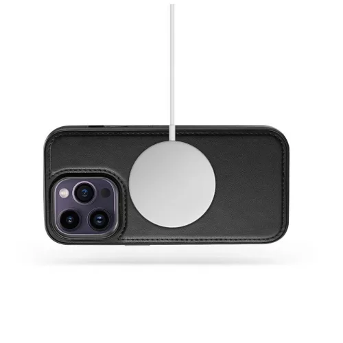 TECH-PROTECT pénztárca tok MagSafe iPhone 16 készülékhez fekete