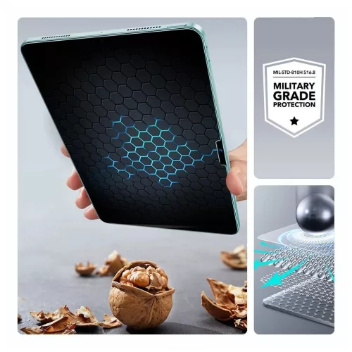 ESR ULTRAFIT védőüveg 2-es csomag iPad Pro 11” készülékhez (5/6/2024-2025) átlátszó