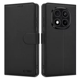   TECH-PROTECT tárcás tok XIAOMI REDMI NOTE 14 PRO 5G / PRO+ PLUS 5G / POCO X7 5G készülékhez matt fekete