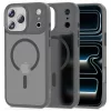 TECH-PROTECT Magmat MagSafe iPhone 17 Pro Max tok készülékhez, matt krétaszürke