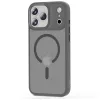 TECH-PROTECT Magmat MagSafe iPhone 17 Pro Max tok készülékhez, matt krétaszürke