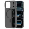 TECH-PROTECT Magmat MagSafe iPhone 17 Pro Max tok készülékhez, matt krétaszürke