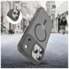 TECH-PROTECT Magmat MagSafe iPhone 17 Pro Max tok készülékhez, matt krétaszürke