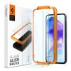 Spigen ALM GLAS.TR 2-PACK Galaxy A35 5G / A55 5G készülékhez üveg kijelzővédő, átlátszó