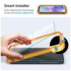 Spigen ALM GLAS.TR 2-PACK Galaxy A35 5G / A55 5G készülékhez üveg kijelzővédő, átlátszó