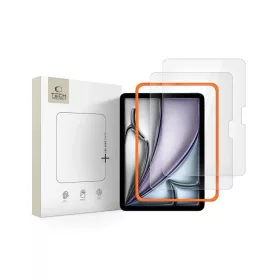   Edzett üveg kijelzővédő TECH-PROTECT EASY SET+ 2-PACK iPad Air 11” 6/7 2024-2025 készülékhez átlátszó