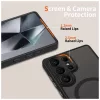 TECH-PROTECT MAGCAM MAGSAFE GALAXY S25 készülékhez tok Ultra Matte fekete