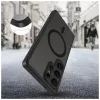 TECH-PROTECT MAGCAM MAGSAFE GALAXY S25 készülékhez tok Ultra Matte fekete