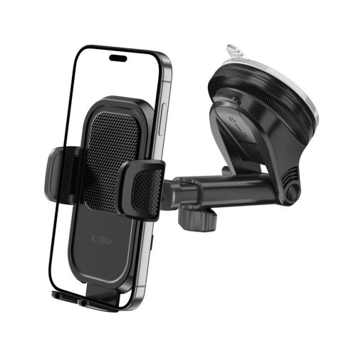 TECH-PROTECT V8 univerzális műszerfal- és légbeömlő autós tartó fekete