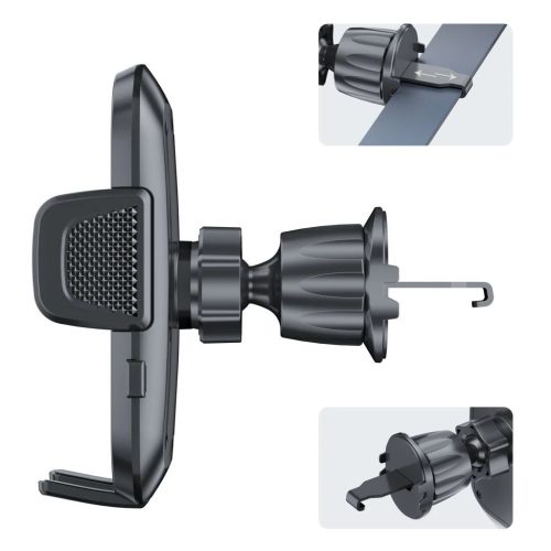 TECH-PROTECT V8 univerzális műszerfal- és légbeömlő autós tartó fekete