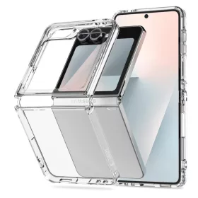   TECH-PROTECT FLEXAIR HYBRID tok GALAXY Z FLIP 6 / 7 FE készülékhez átlátszó
