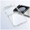 TECH-PROTECT FLEXAIR HYBRID tok GALAXY Z FLIP 6 / 7 FE készülékhez átlátszó