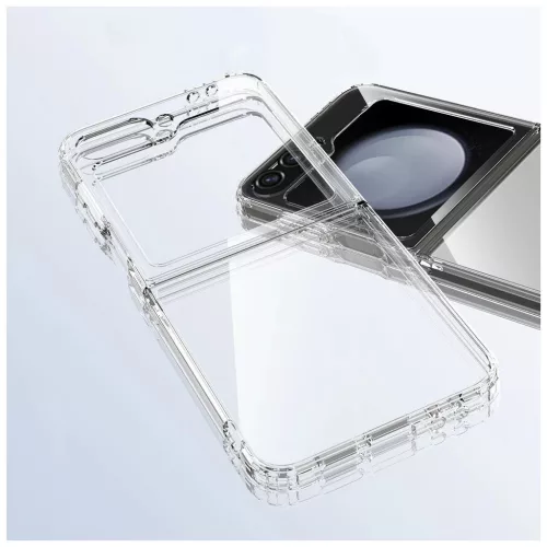 TECH-PROTECT FLEXAIR HYBRID tok GALAXY Z FLIP 6 / 7 FE készülékhez átlátszó
