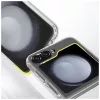 TECH-PROTECT FLEXAIR HYBRID tok GALAXY Z FLIP 6 / 7 FE készülékhez átlátszó