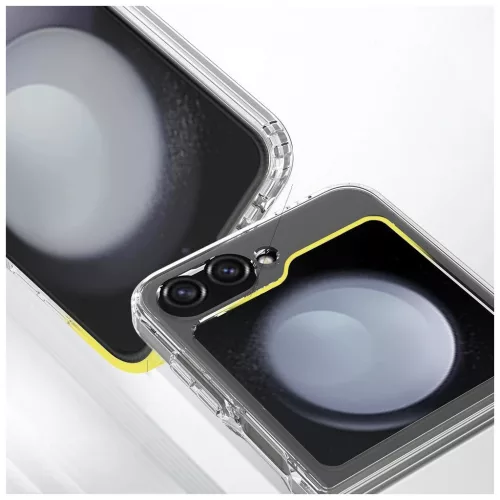 TECH-PROTECT FLEXAIR HYBRID tok GALAXY Z FLIP 6 / 7 FE készülékhez átlátszó