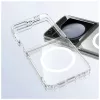 TECH-PROTECT FLEXAIR HYBRID MAGSAFE GALAXY Z FLIP 6 / 7 FE készülékhez átlátszó tok