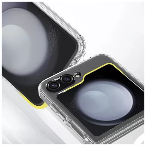TECH-PROTECT FLEXAIR HYBRID MAGSAFE GALAXY Z FLIP 6 / 7 FE készülékhez átlátszó tok