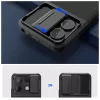 TECH-PROTECT VELAR CAM+ telefon tok Xiaomi Redmi Note 13 Pro 5G / POCO X6 5G készülékhez fekete