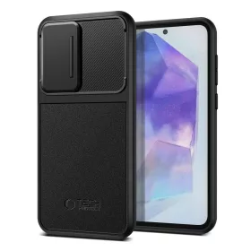   TECH-PROTECT VELAR CAM+ tok GALAXY A35 / A55 5G készülékhez fekete